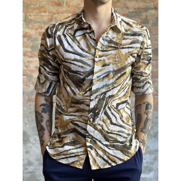 Camicia Plt astratta Camicia Plt astratta