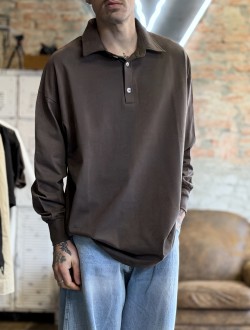 PLT Polo Boston marrone