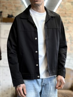 Plt Overshirt New York nera