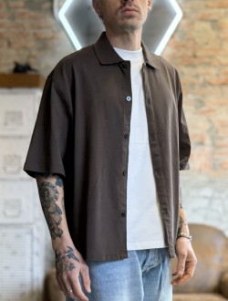 Plt Shirt Caracas marrone Plt Shirt Caracas marrone