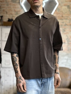 Plt Shirt Caracas marrone