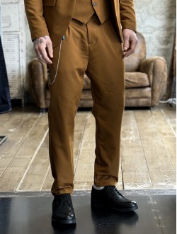 IMPERIAL pantalone caramello 