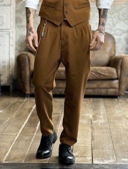 IMPERIAL pantalone caramello IMPERIAL pantalone caramello