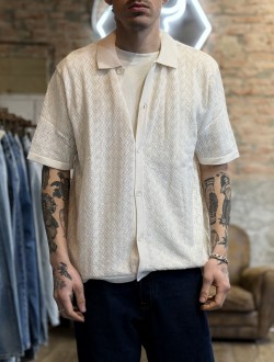 Jj maglia camicia crema Jj maglia camicia crema