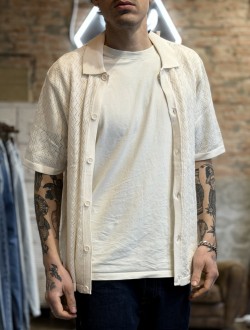 Jj maglia camicia crema