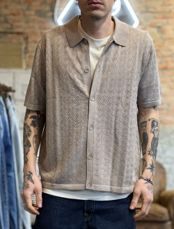 Jj maglia camicia marrone 