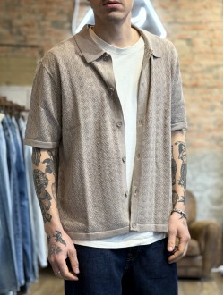 Jj maglia camicia marrone Jj maglia camicia marrone