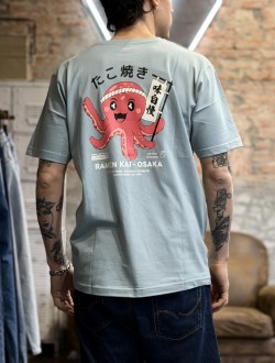KAOTIKO t Shirt polipo 