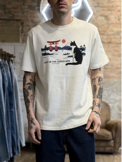 KAOTIKO T SHIRT gatto giapponese