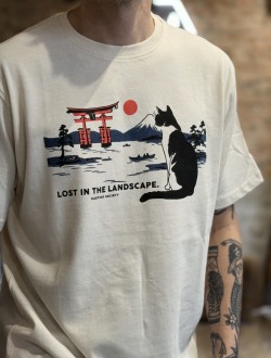 KAOTIKO T SHIRT gatto giapponese KAOTIKO T SHIRT gatto giapponese