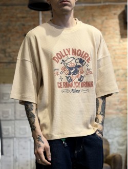 Dolly orange tee Dolly orange tee