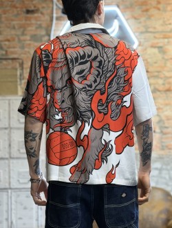 DOLLY camicia fantasia 