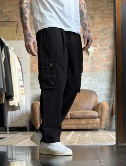 PLT Pantalaccio cargo nero