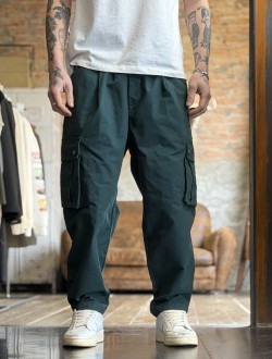 PLT Pantalaccio verde con tasconi PLT Pantalaccio verde con tasconi