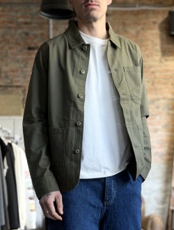 JJ OVERSHIRT VERDE
