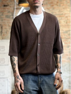 PLT Cardigan mc marrone PLT Cardigan mc marrone