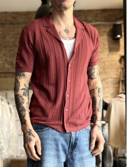 GL Maglia camicia Rossi india