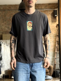 JJ T-SHIRT antracite dragone JJ T-SHIRT antracite dragone