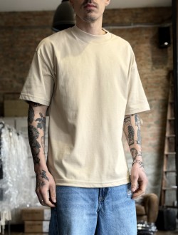 NJ T SHIRT beige NJ T SHIRT beige