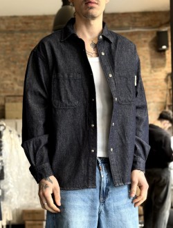 GL Camicia raw denim
