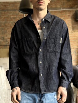GL Camicia raw denim GL Camicia raw denim