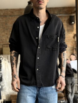 GL Overshirt in lyocell GL Overshirt in lyocell