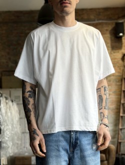 Nj t Shirt bianca boxy Nj t Shirt bianca boxy