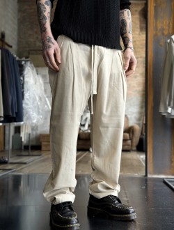 Nj Pantalaccio beige in lino Nj Pantalaccio beige in lino