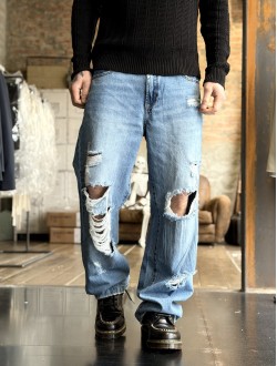 GL Jeans stappato over GL Jeans stappato over