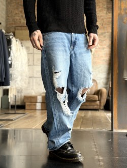 GL Jeans stappato over