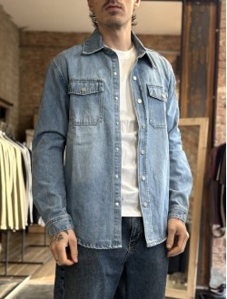 GL Overshirt in denim GL Overshirt in denim