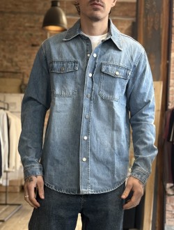 GL Overshirt in denim