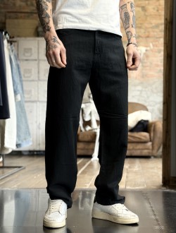 Pont Cleveland nero in lino