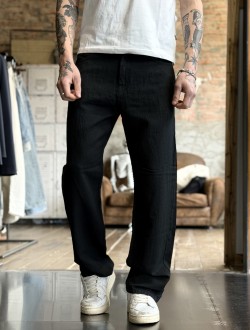 Pont Cleveland nero in lino