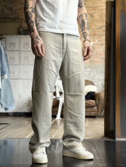 Pont Cleveland beige in lino