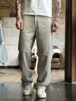 Pont Cleveland beige in lino
