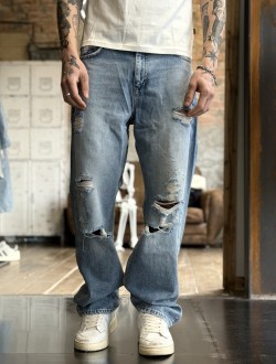 Pont jeans Cleveland strappato