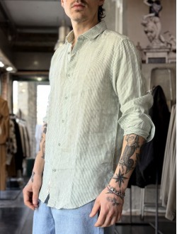 Gl camicia a righe verdi 