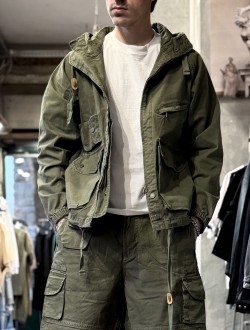 GL giacchetto militare verde GL giacchetto militare verde