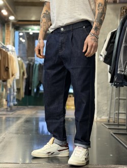 GL jeans scuro con pensa
