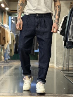 GL jeans scuro con pensa GL jeans scuro con pensa