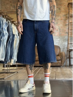 Dr DENIM bermuda Denim scuro Dr DENIM bermuda Denim scuro