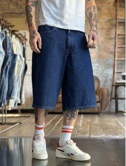 Dr DENIM bermuda Denim scuro