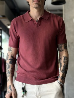 GL polo V rosso GL polo V rosso