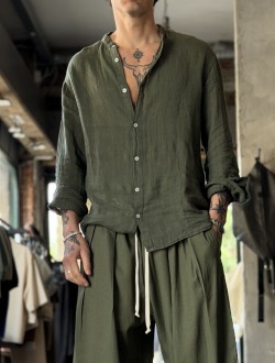 Camicia Plt verde militare 