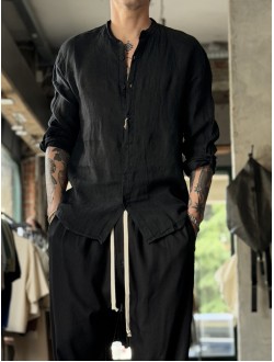 camicia Plt nera