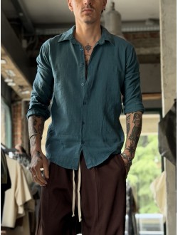 Camicia Plt pavone