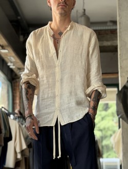 Camicia Plt crema